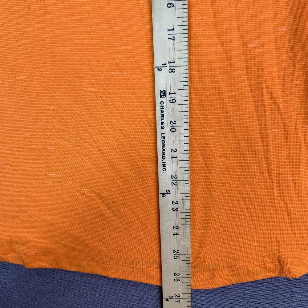 NEW Clemson Tigers Shirt Women S Orange NCAA Football Nike Dri Fit 1/4 Zip STAIN